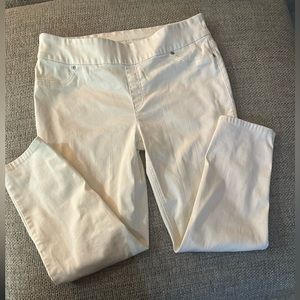 CHICOS PERFECT STRETCH SOFT JEGGING ANKLE SIZE 2